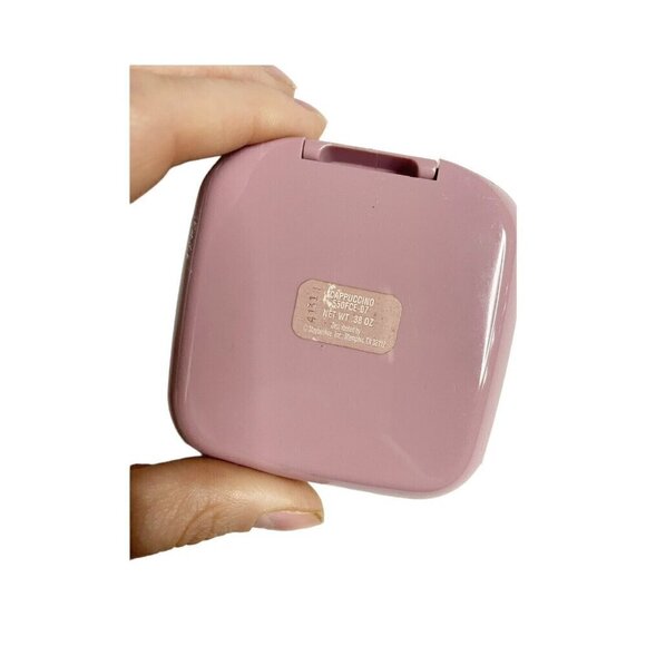 New Maybelline Shades of You Creme Makeup Cappuccino Compact Mirror - Picture 3 of 4